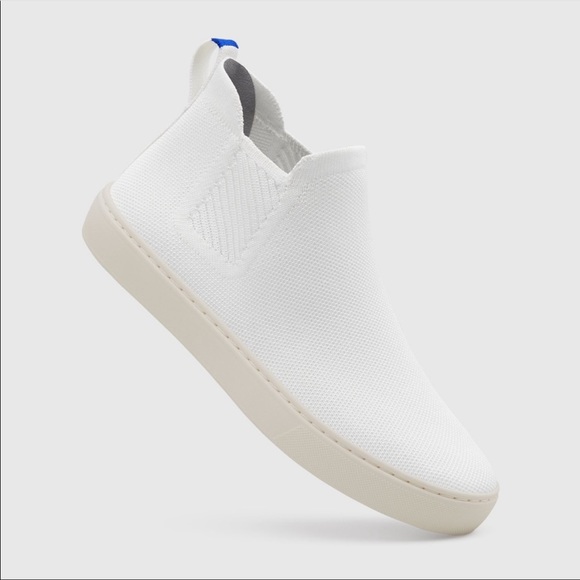 Rothy's Shoes - Rothys white Chelsea shoes